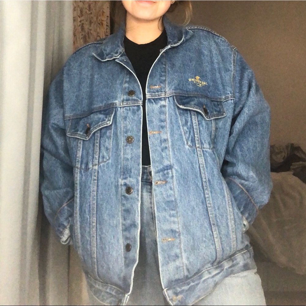 Universal Studios Vintage Denim Jacket